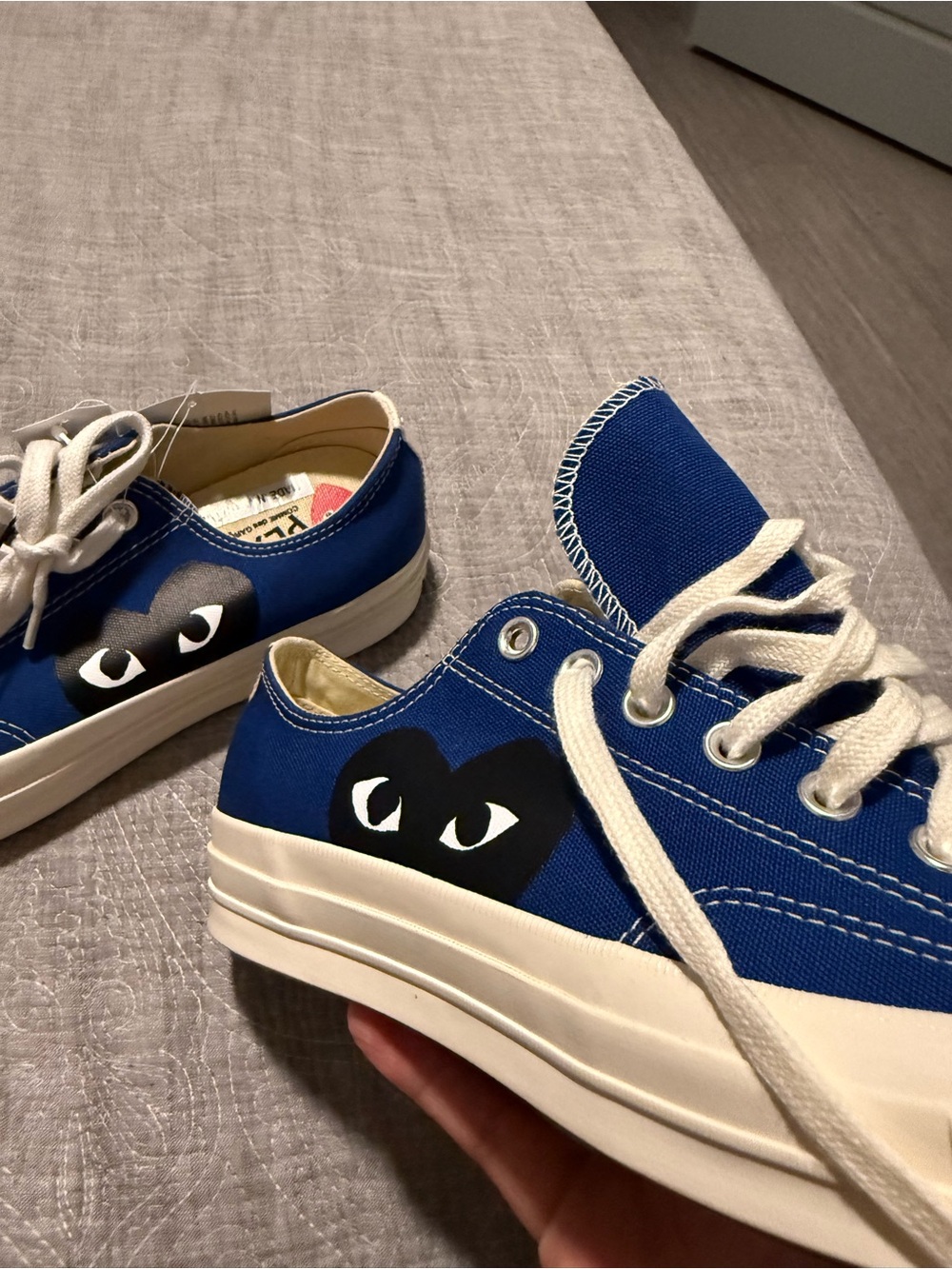 CDG PLAY × Converse Low - Picture 9 of 10